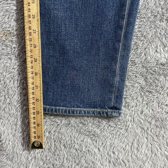 Devil-Dog Jeans‎ Mens Size 34x34 Slim Straight Leg Medium Wash Blue Denim - Picture 7 of 9